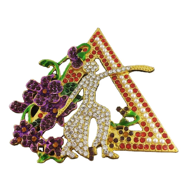 Delta Fortitude and Violet Brooch