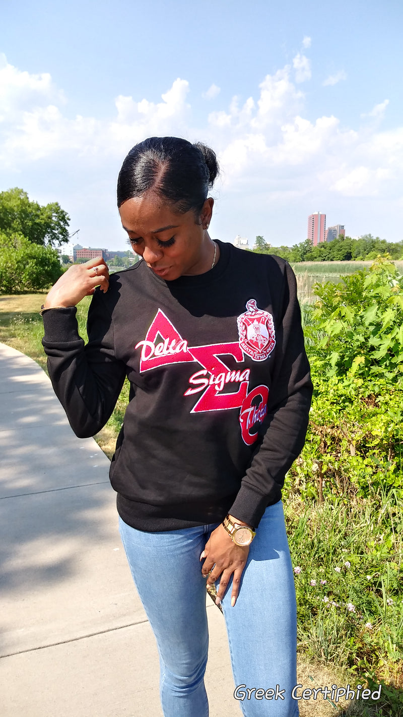 Delta Sigma Theta - Greek Certiphied Apparel