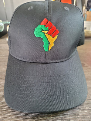 Black Power Hat