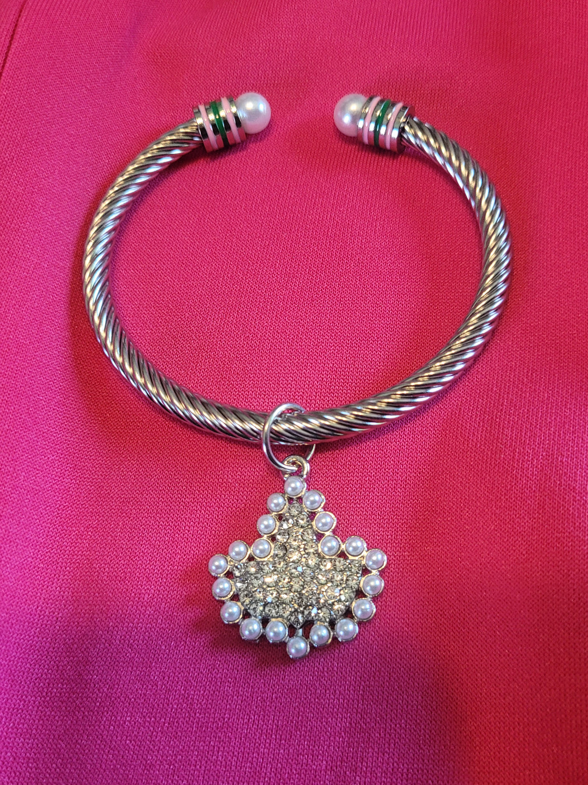 David Yurman Inspired Ivy Bracelet