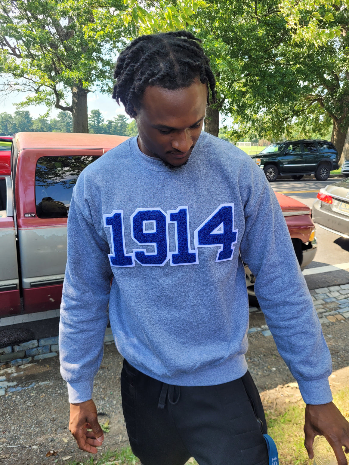 1914 Chenille Sweatshirt