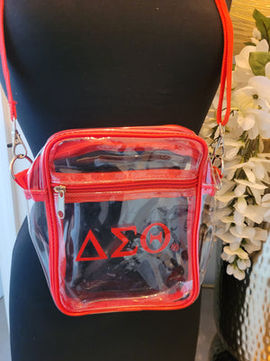 Delta Stadium Cross Body with Adjustable Strap