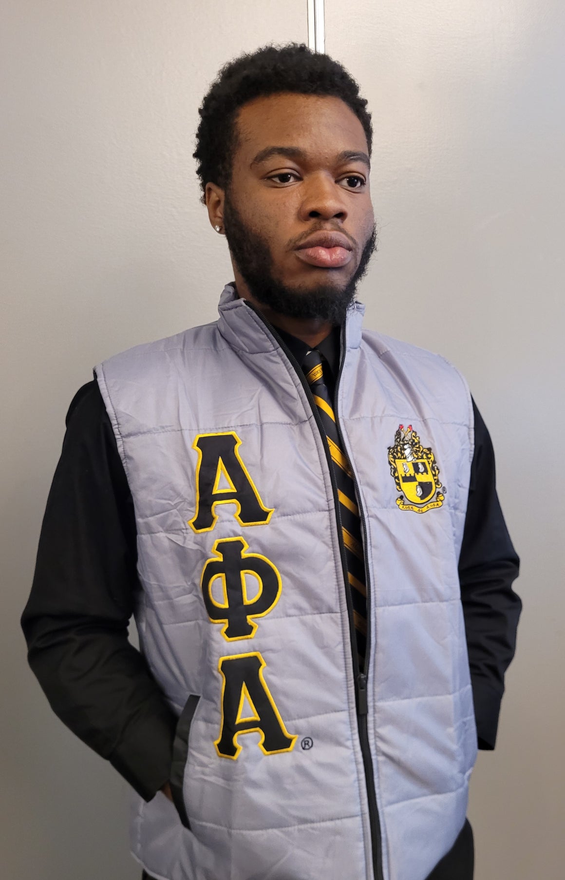 Alpha Quilted Vest