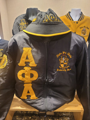 Alpha Bomber Jacket with 1906 on the back