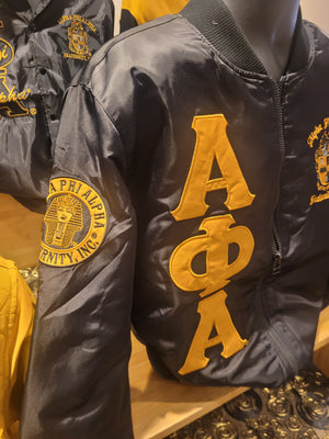 Alpha Bomber Jacket with 1906 on the back