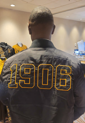 Alpha Bomber Jacket with 1906 on the back