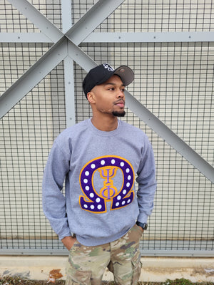 Omega Chenille Crewneck