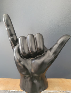 Ceramic "PHI" Hand Sculpture