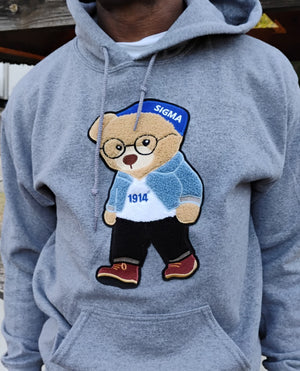 Sigma Bear "RL" Inspired Hoodie