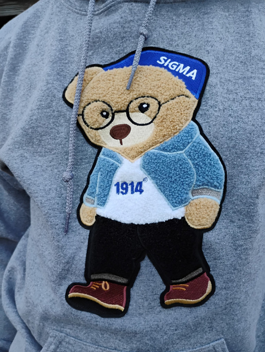 Sigma Bear "RL" Inspired Hoodie