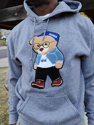 Sigma Bear "RL" Inspired Hoodie