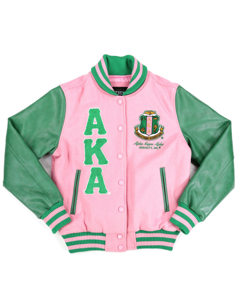 Aka 2025 varsity jacket