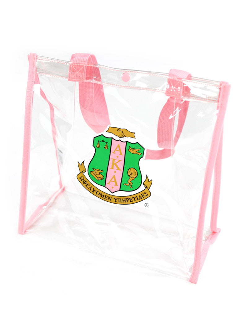 AKA CLEAR TOTE