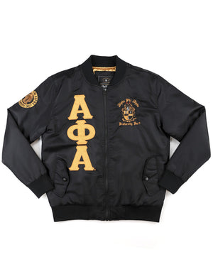 Alpha Bomber Jacket with 1906 on the back