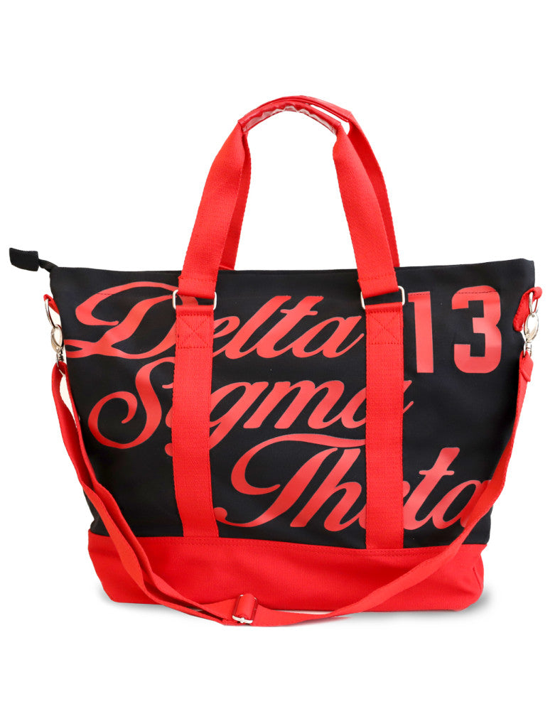 Large DST13 Canvas Tote