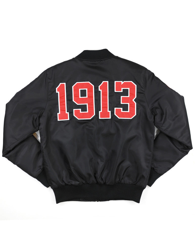 Delta Bomber Jacket with 1913 on back