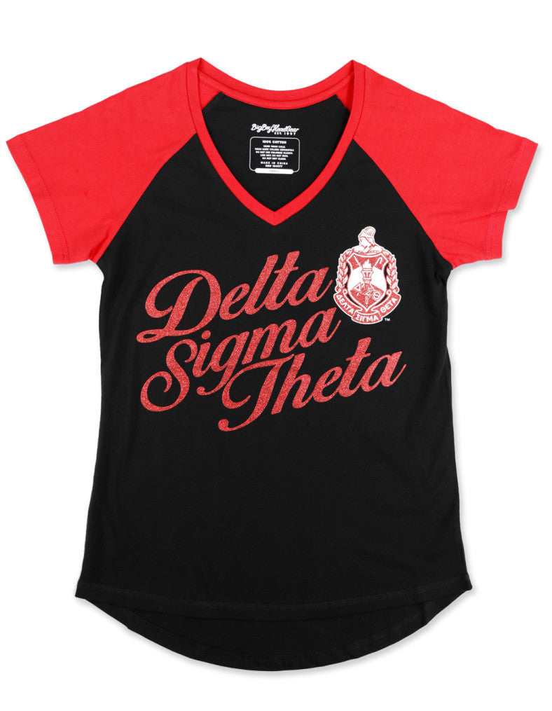 NEW DELTA V NECK TEE