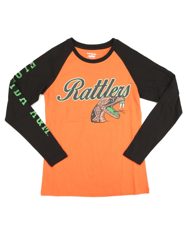 FAMU Womens Long Sleeve - Greek CertiPHIed Apparel