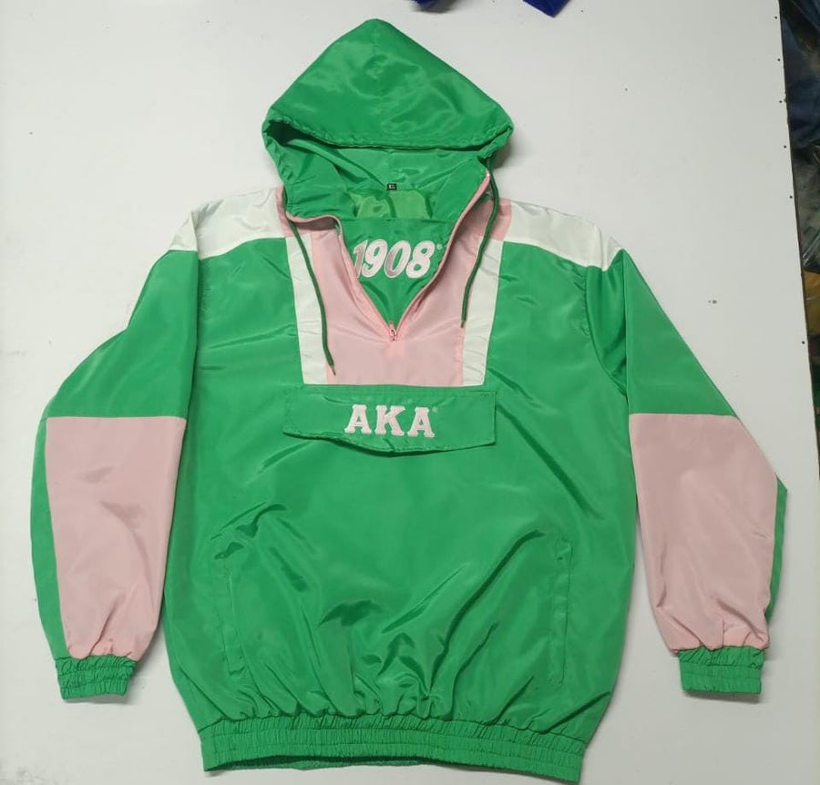 AKA Tri-Color Windbreaker