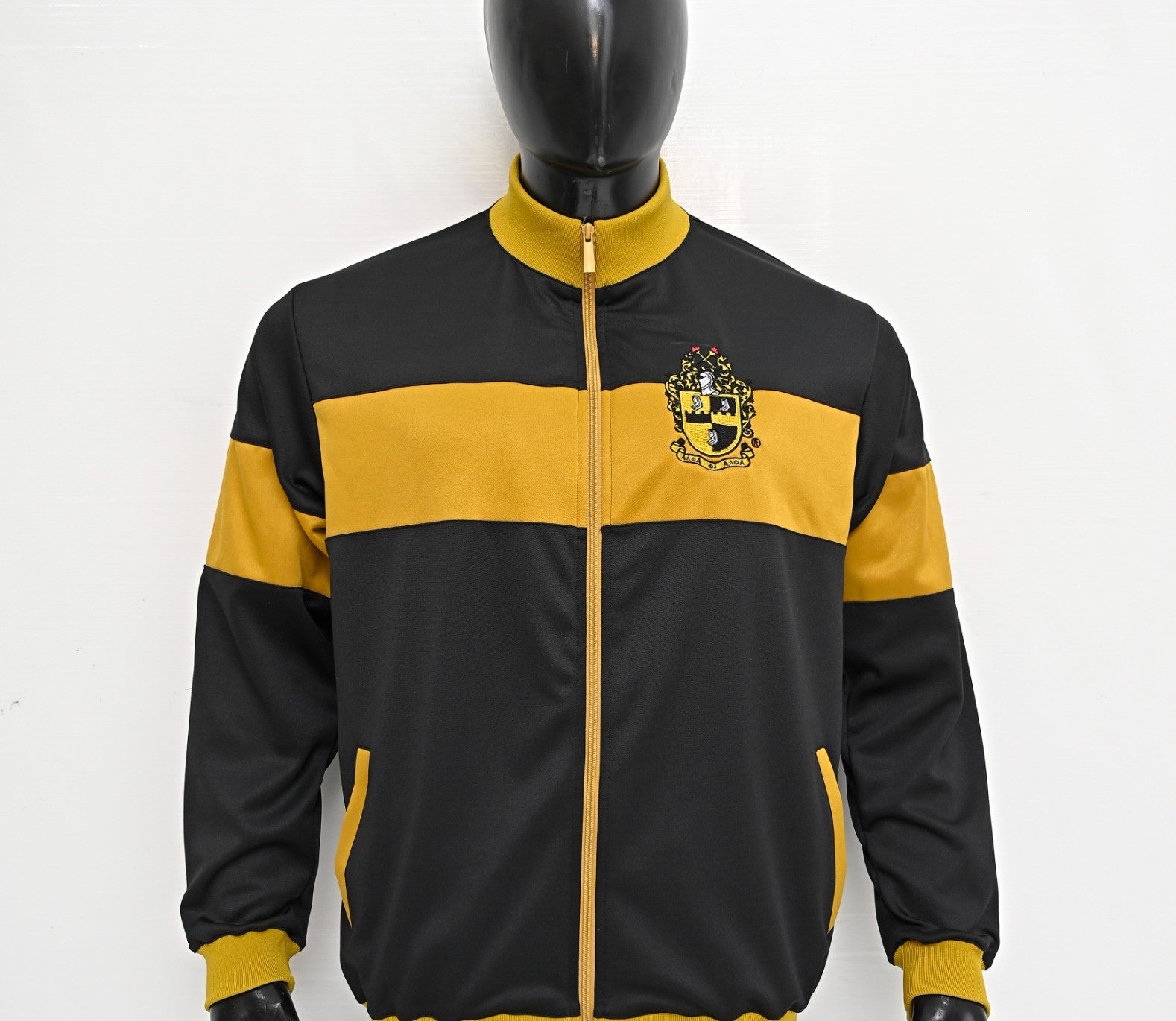 Alpha Track Jacket - Greek CertiPHIed Apparel