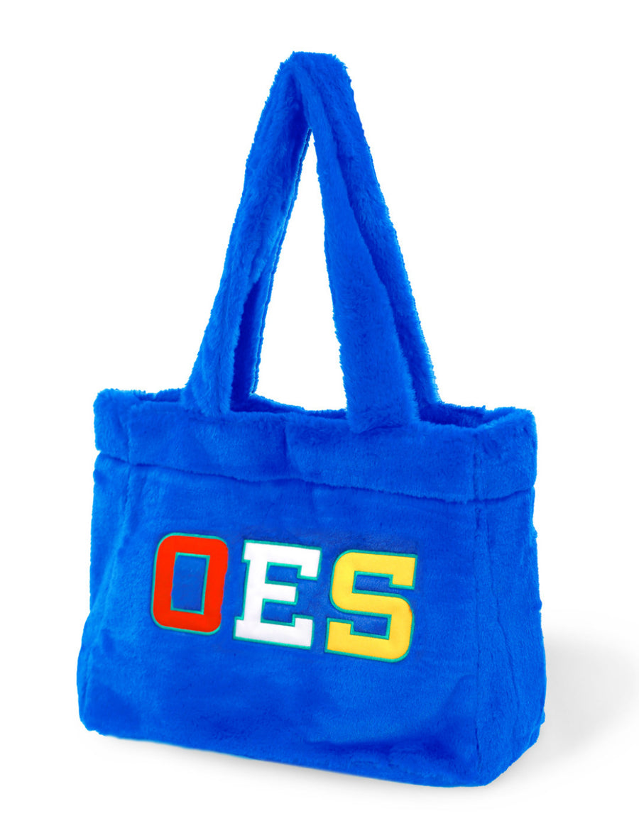 OES Fur Tote