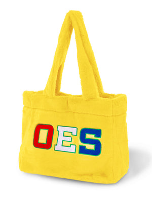 OES Fur Tote