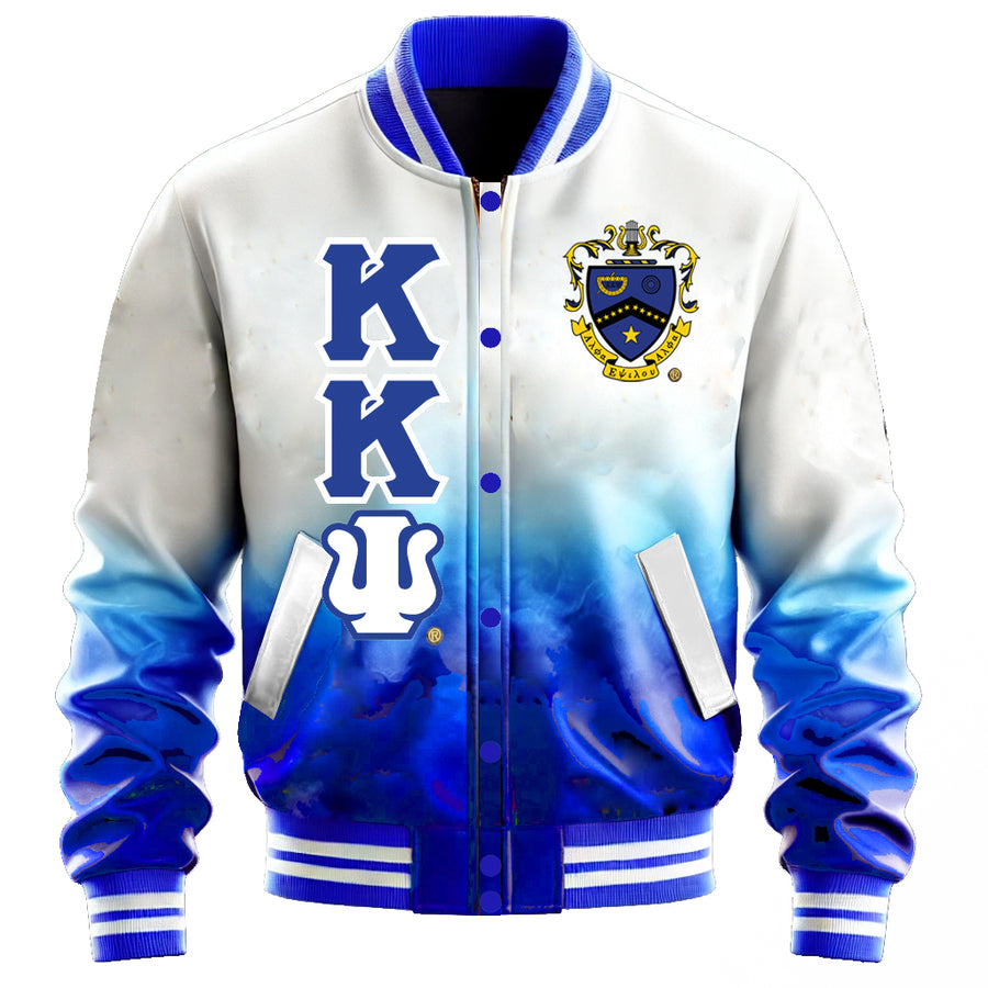 Kappa Kappa Psi Ombre Satin Jacket