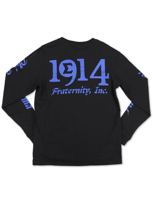 New Sigma Long Sleeve Tee