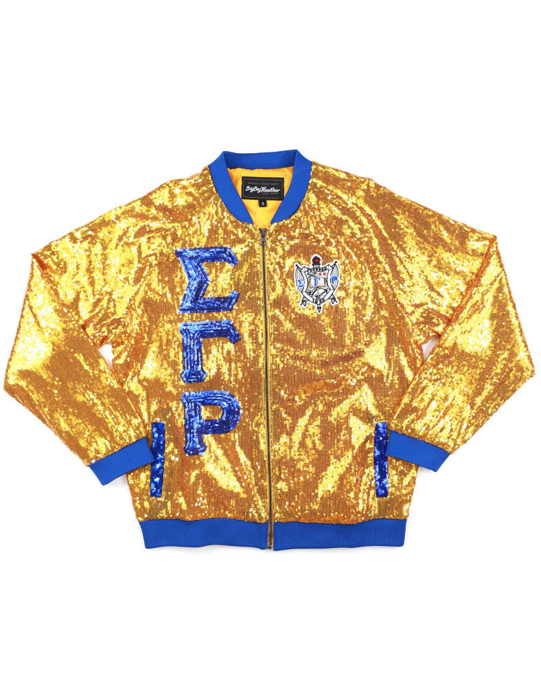 S G RHO SEQUIN JACKET