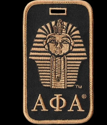 Alpha Luggage Tags