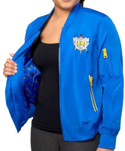 Satin S G RHO Bomber Jacket