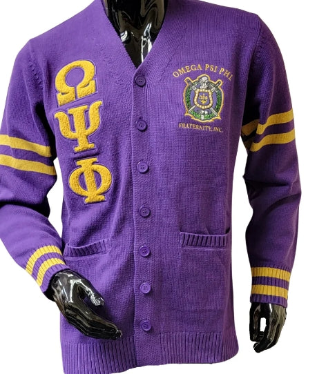 Omega Varsity Cardigan