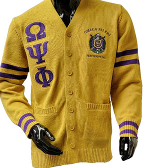 Omega Varsity Cardigan