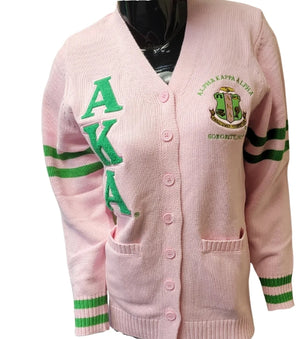 AKA Varsity Cardigan