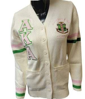 AKA Varsity Cardigan