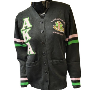 AKA Varsity Cardigan