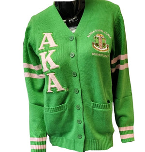 AKA Varsity Cardigan