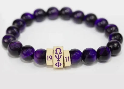 Omega Beaded Bracelet