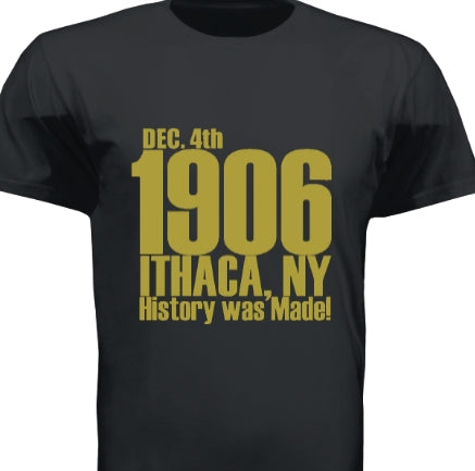 "History was made" T-shirt