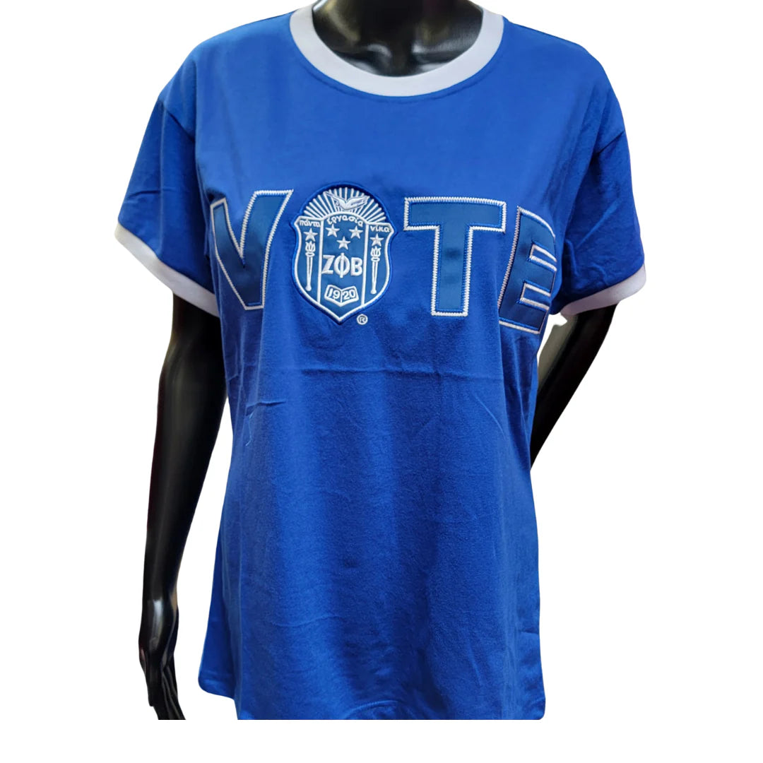 ZETA RINGER VOTE TEE