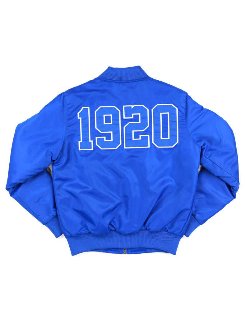 Zeta Bomber Jacket with 1920 on back