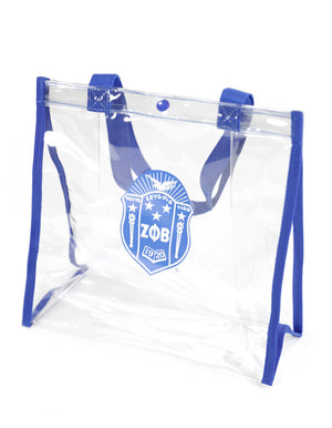 ZETA CLEAR TOTE