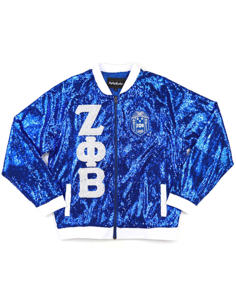 Zeta Sequin Jacket