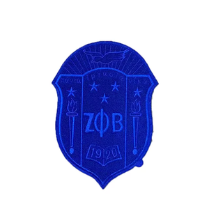 Zeta Chenille Patches