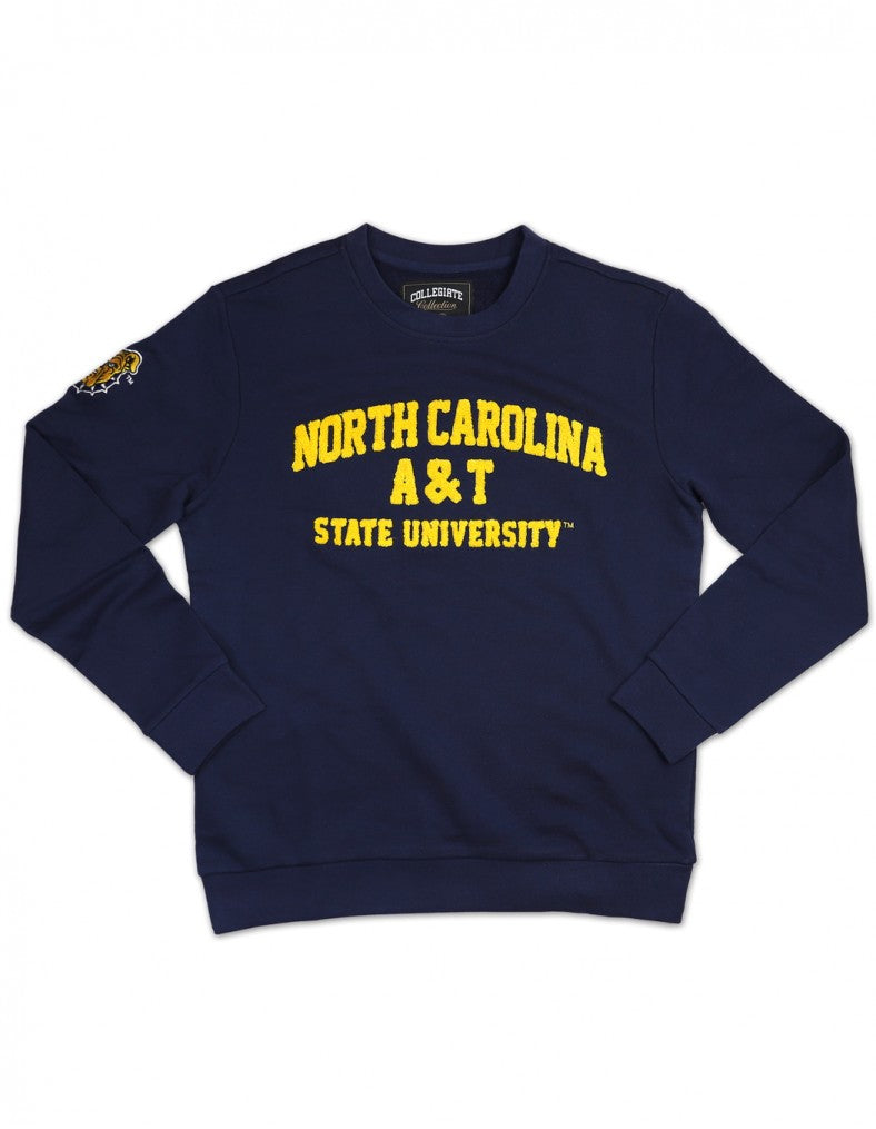 NC A T Sweatshirt Greek CertiPHIed Apparel