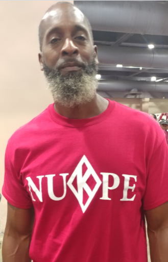 NUPE Diamond Tee