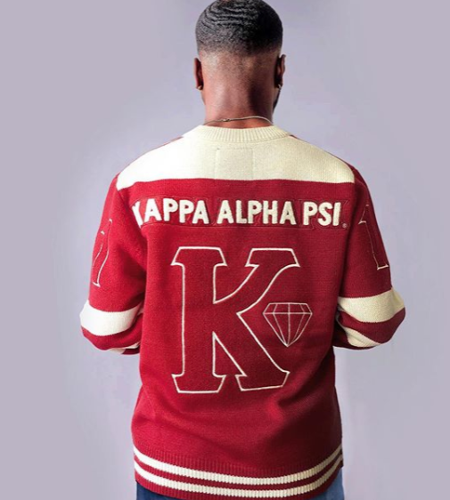 Kappa Vintage V Neck Sweater