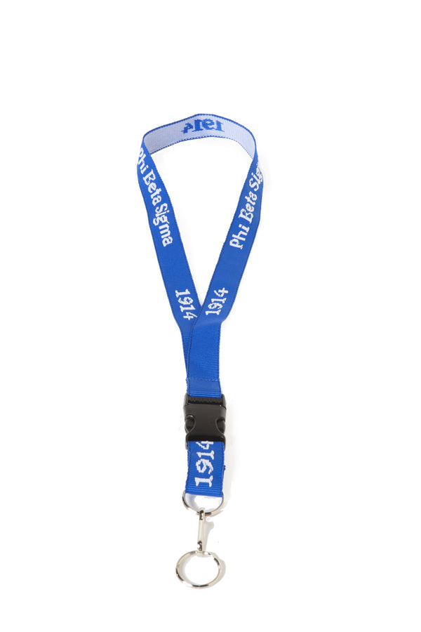 Sigma Lanyard - Greek CertiPHIed Apparel